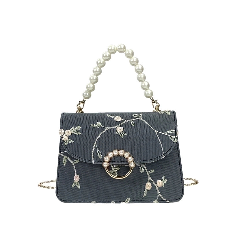 Women's Small All Seasons Pu Leather Streetwear Handbag