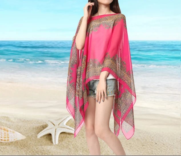 🎁BUY 1  GET 1 FREE🎁French sun protection shawl