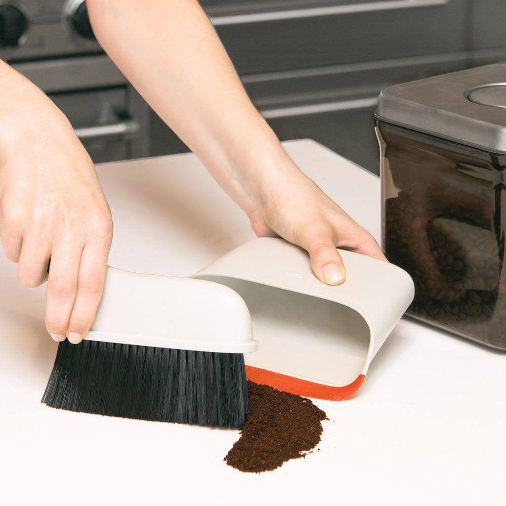 Compact Dustpan & Brush Set