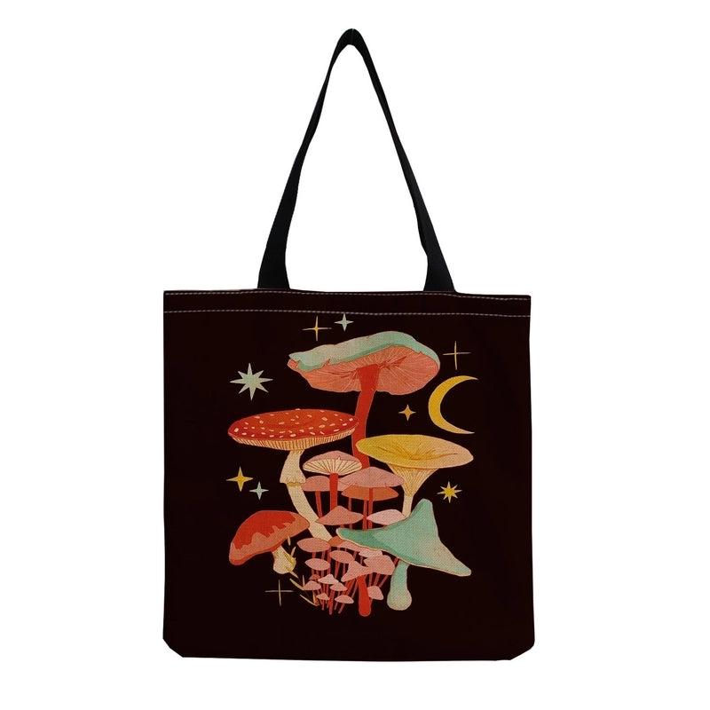 Women's Fashion Mushroom Shopping Bags