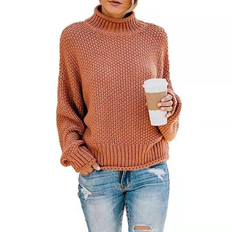 Loose Round Neck Sweater