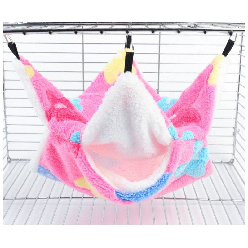 Bird Hut Hanging Cage Hamster
