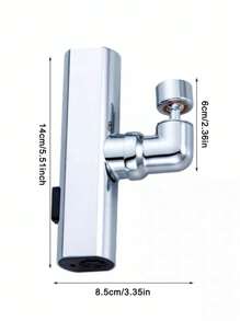 4-IN-1 720° ROTATION WATERFALL KITCHEN FAUCET