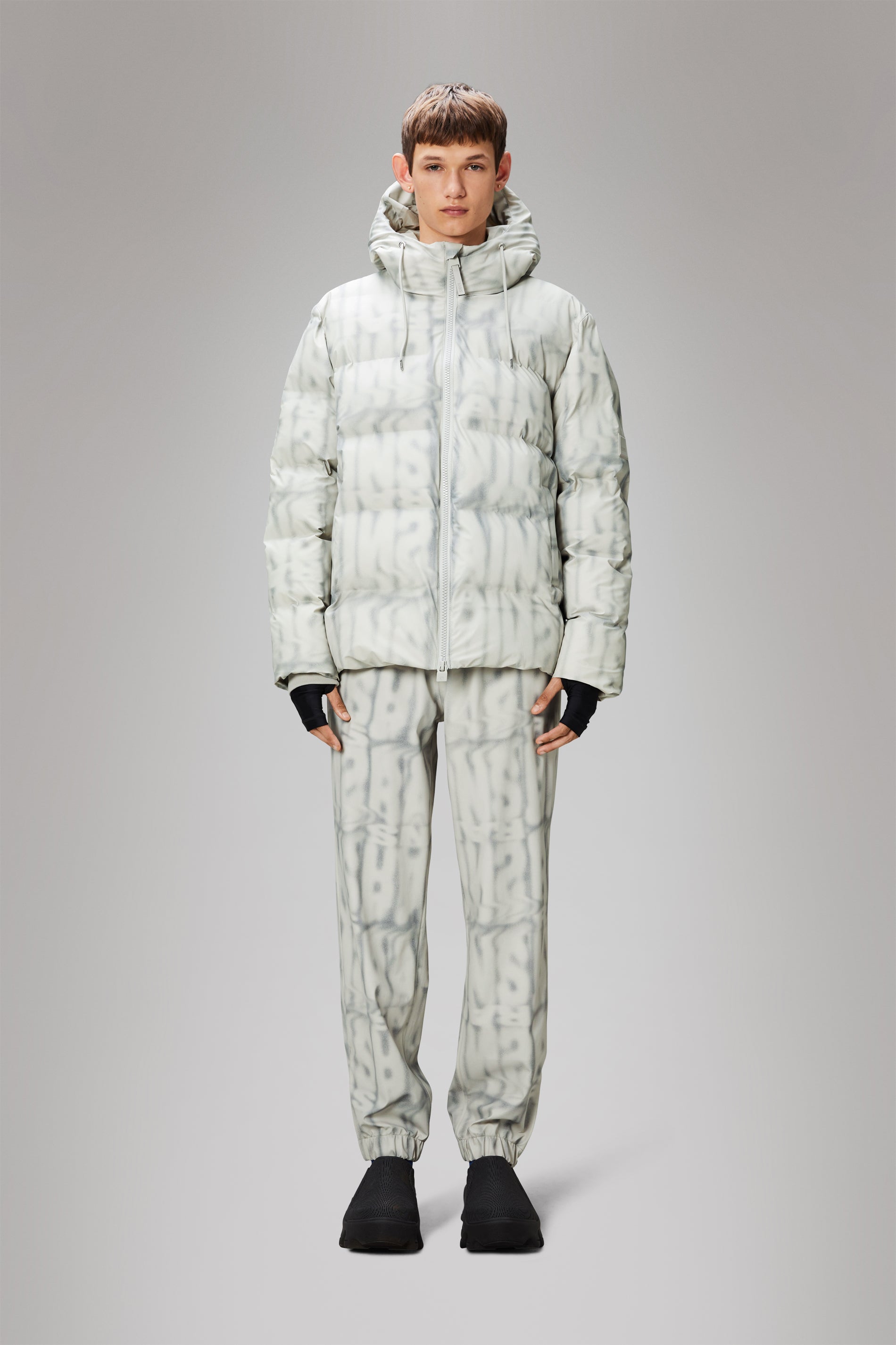 Alta Puffer Jacket Spray