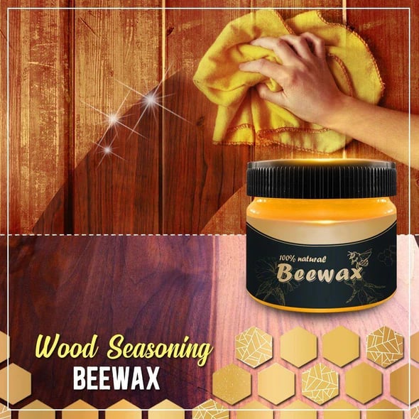 🔥🔥Promotion 49%OFF - Wood Seasoning Beeswax