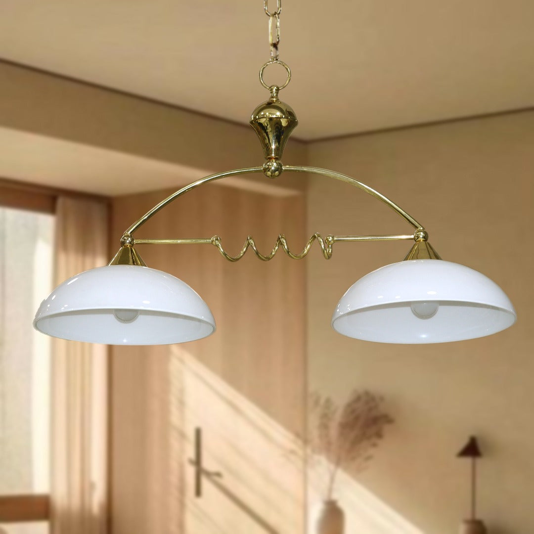 White & Gold Lamp