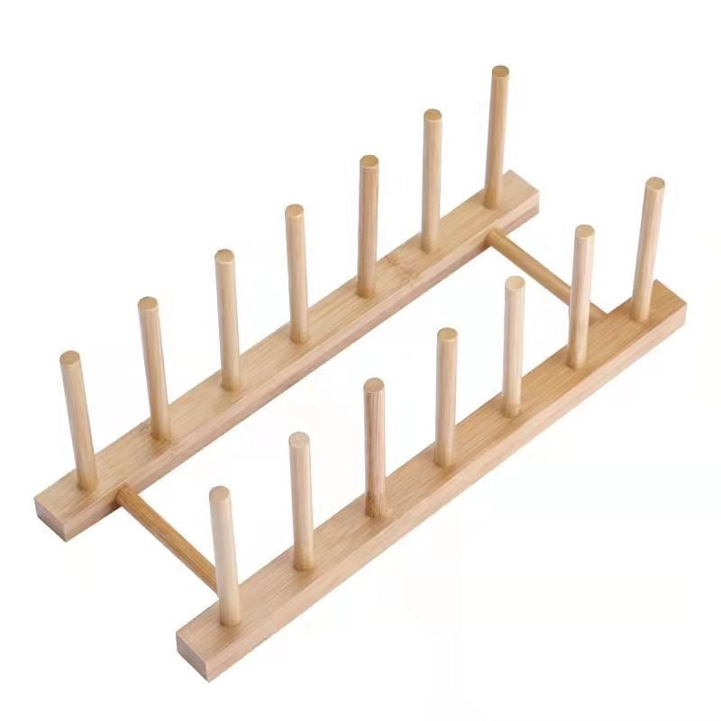Simple Anti-scald Table Mat Heat Insulation Board Wooden Mat Thickened Teppanyaki Wooden Mat Hot Charcoal Wooden Mat Heat-resistant Casserole Bowl Mat