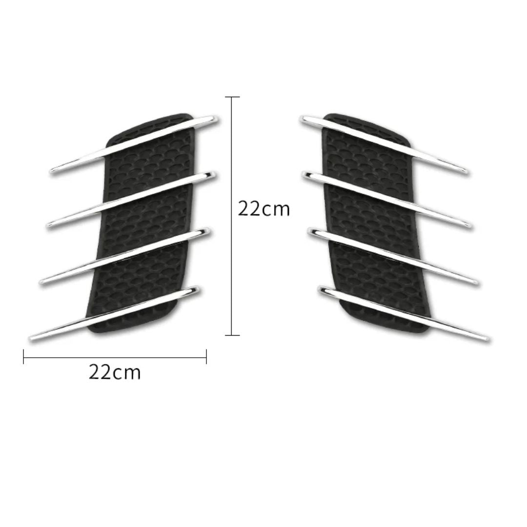 Car Shark Gill Outlet Simulation Vents