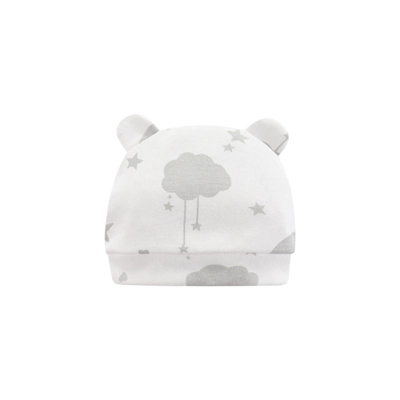 Baby Girl's Baby Boy's Cartoon Style Cute Star Bear Printing Baby Hat
