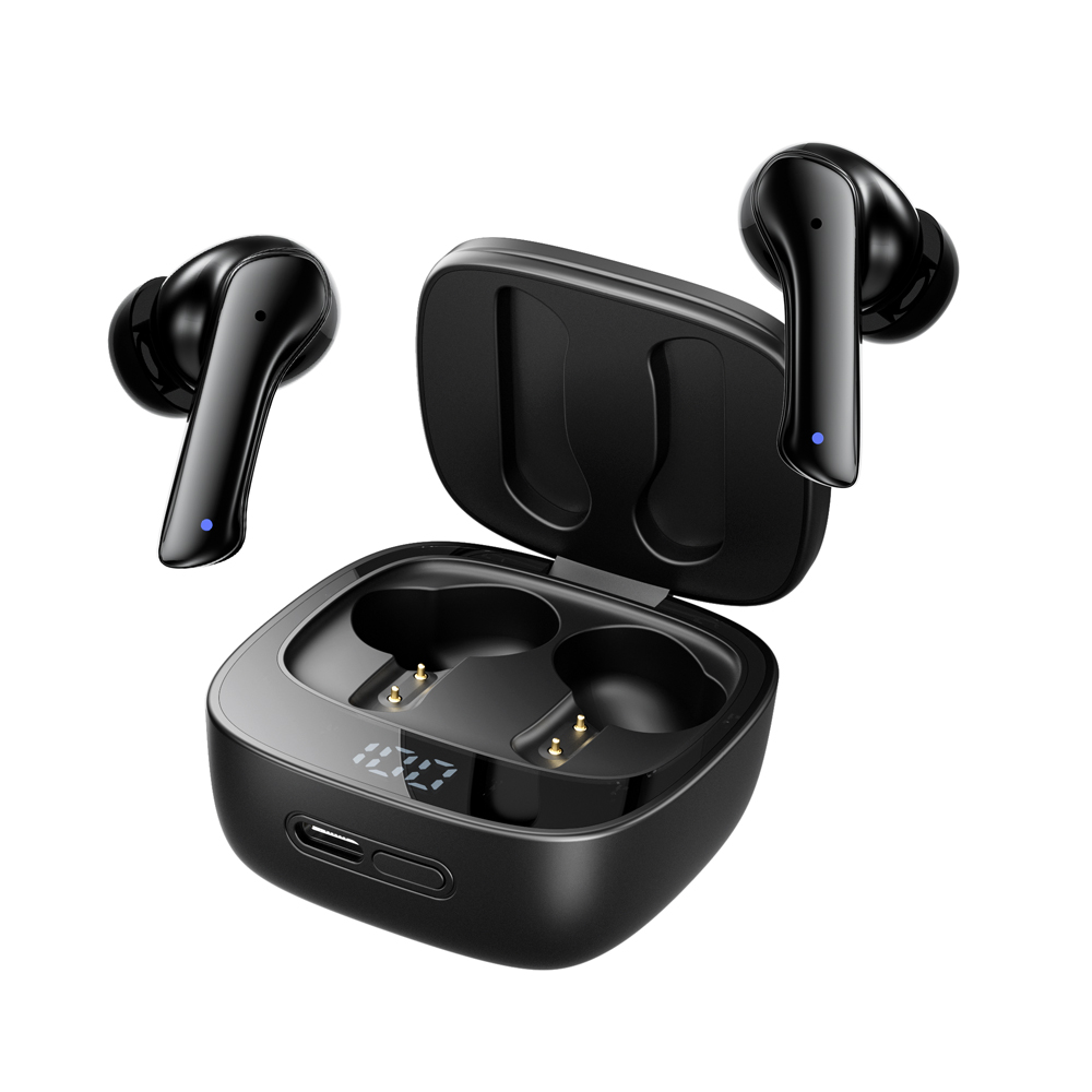 XY-16  TWS ANC Earbuds Bluetooth Waterproof Over-Ear Headphones Call Noise Reduction Wireless Gaming Earbuds