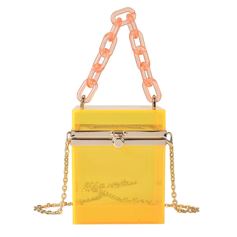 Women's All Seasons Arylic Streetwear Handbag
