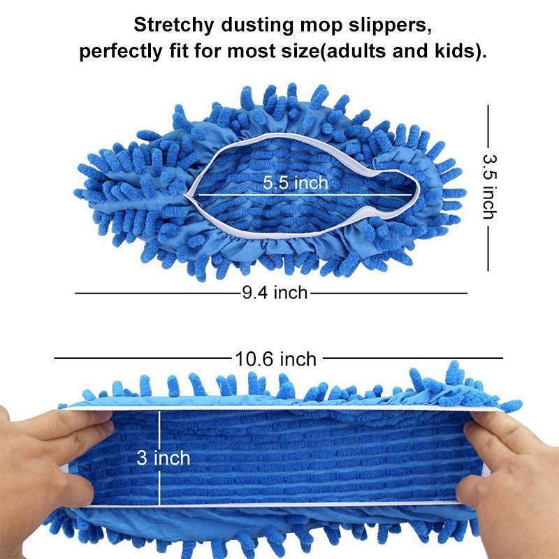 FunClean Mop Slippers. 1 pair
