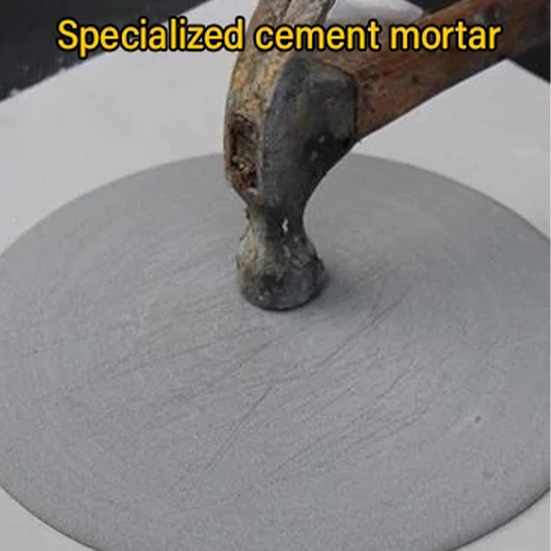 Multifunctional Self-Leveling. Non-Cracking. Strong Waterproof Cement Mortar