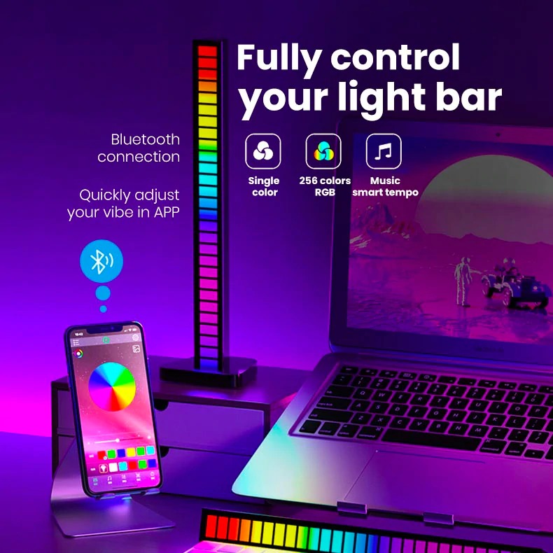 Rhythm LED Bar (2 Pack)