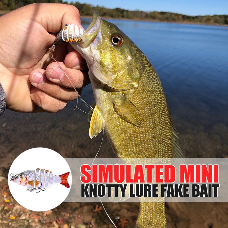 🔥Micro Jointed Swimbait