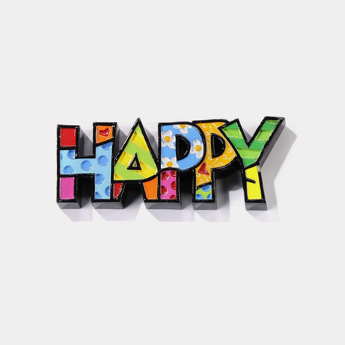 Britto Mini HAPPY Table Decor