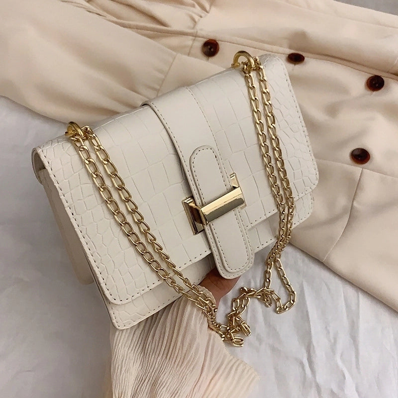 Women's All Seasons Pu Leather Streetwear Square Bag
