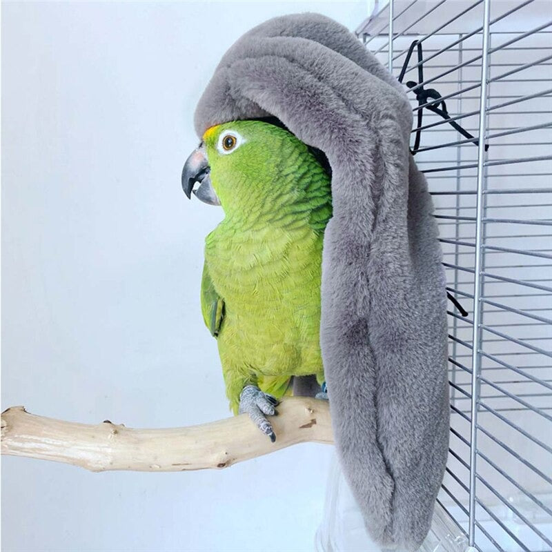 Winter Warm Bird Shawl Nest