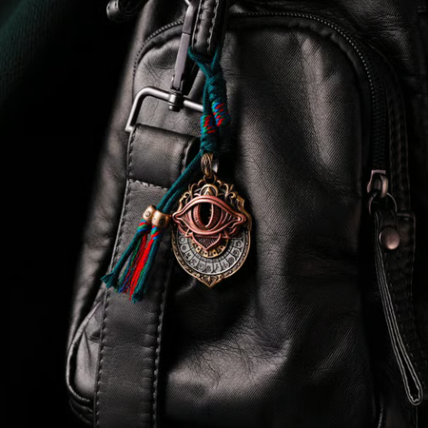 👁️‍🗨️🔥ULTIMO GIORNO 50% DI SCONTO👁️‍🗨️Ciondolo Tarot Vision fatto a mano: connettiti alla saggezza cosmica in qualsiasi momento (✨Include manuale di istruzioni)