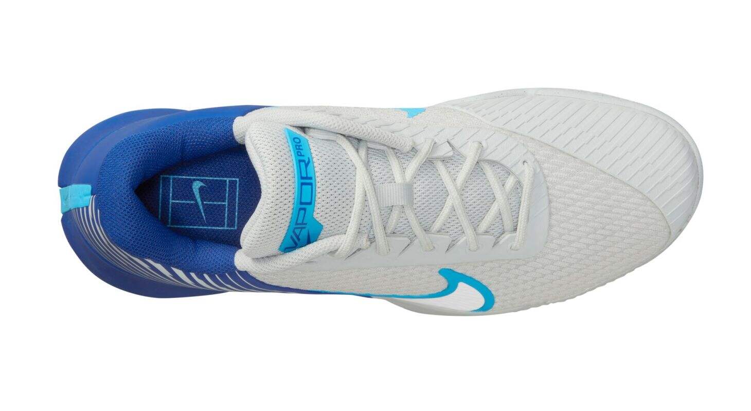 Zapatos de hombre Nike Zoom Vapor Pro 2 Clay - photon dust/white/game royal