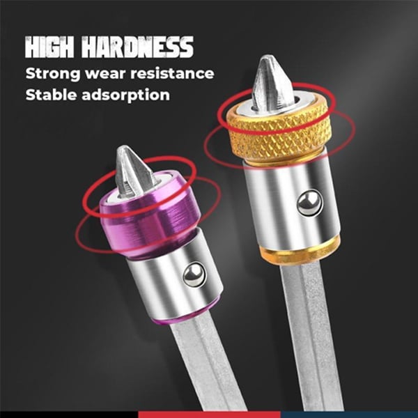 Screwdriver Head Magnetic Ring