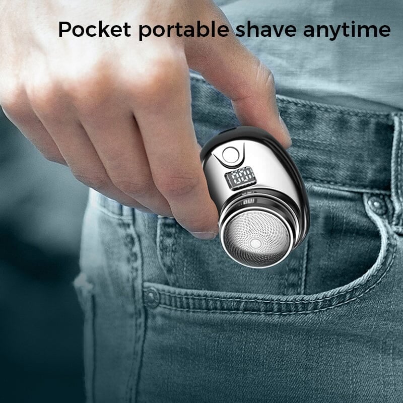 🔥HOT SALE - 🎁Mini Electric Shaver