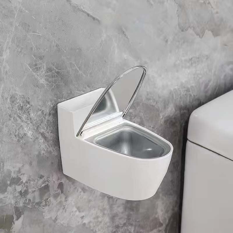 Creative shape for ashtray and toilet