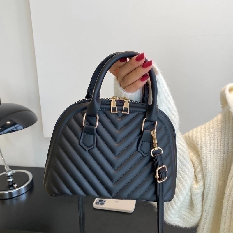 Women's Small All Seasons Pu Leather Fashion Handbag