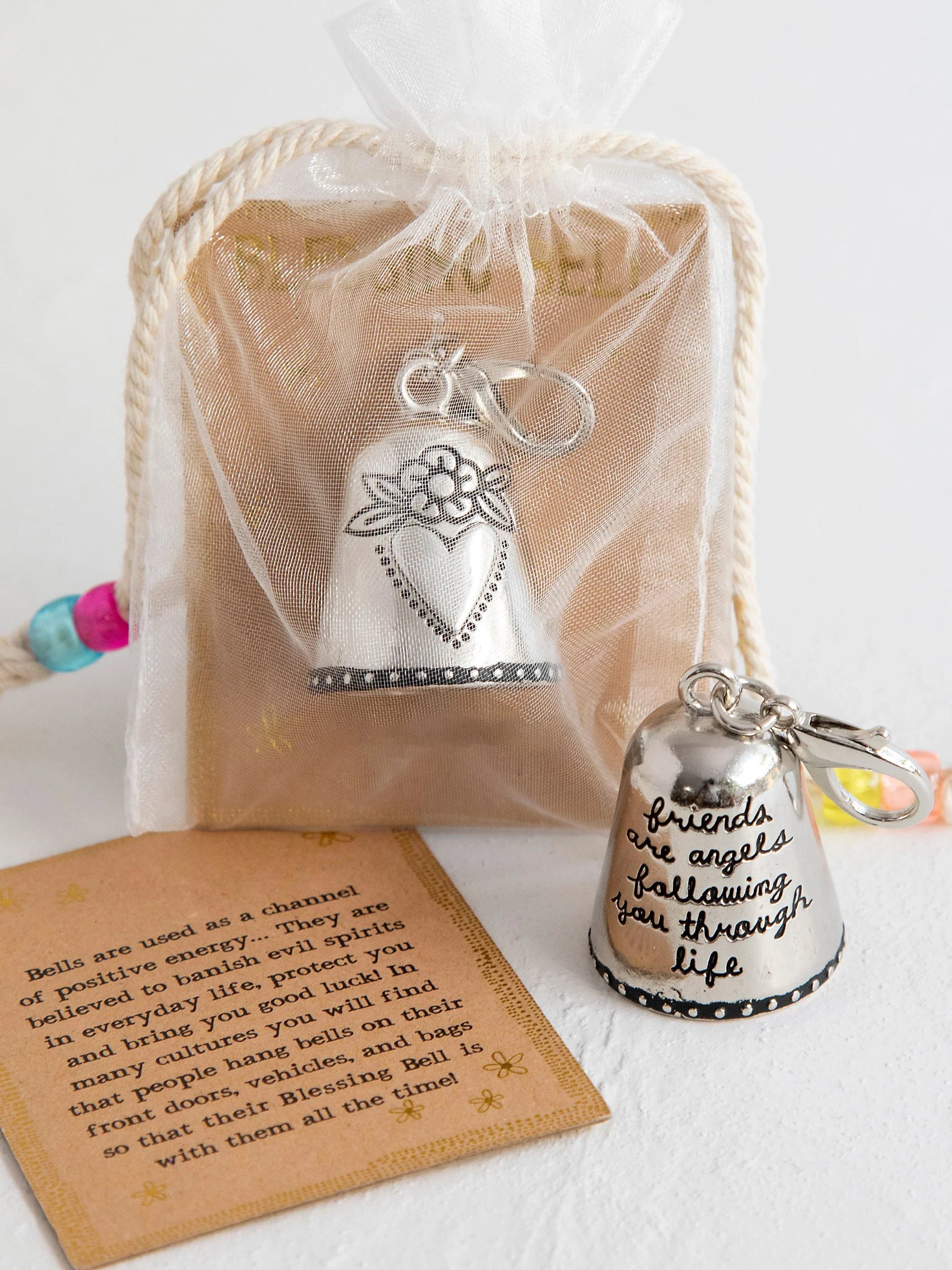 ⏰Clearance Sale 49% OFF🎉Blessing Bell Friends are Angels❤️Best Gift To Who You Love💕