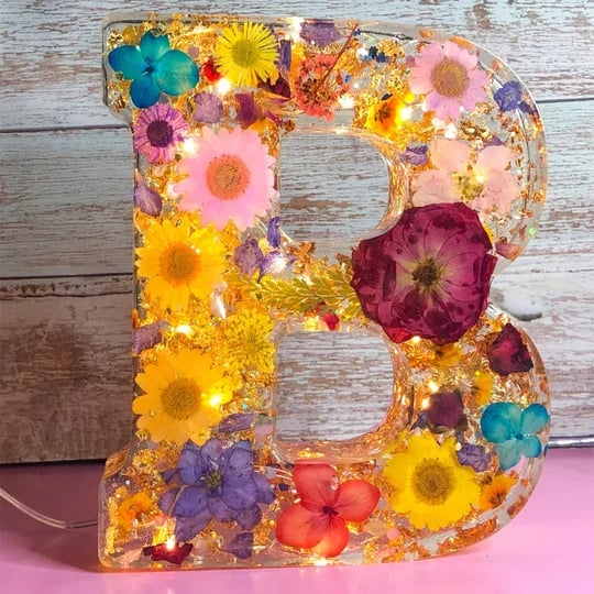 🎁 Handmade Floral Night Light🎉