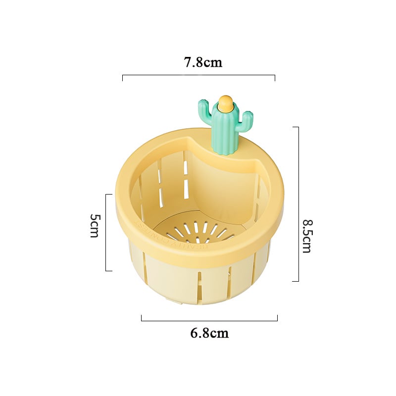 Creative Cactus-shaped Sink Filter Baskete