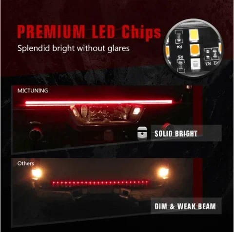 🔥Last Day Special Sale 49%-LED tailgate lights. turn signals and driving and reversing lights