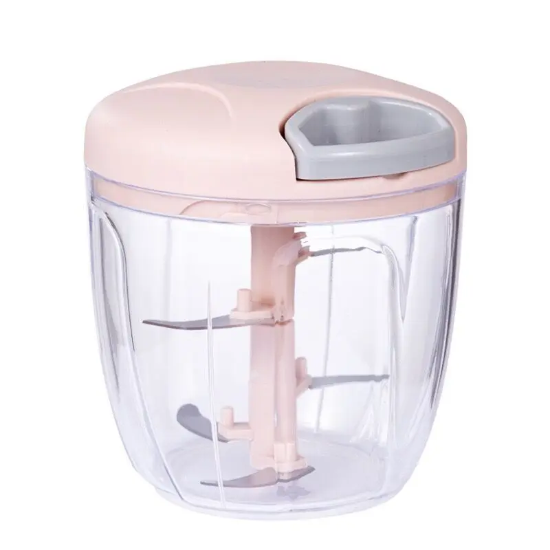 Multifunction stainless steel garlic crusher mincer manual onion grinder chopper mini garlic grinder Kitchen Accessories