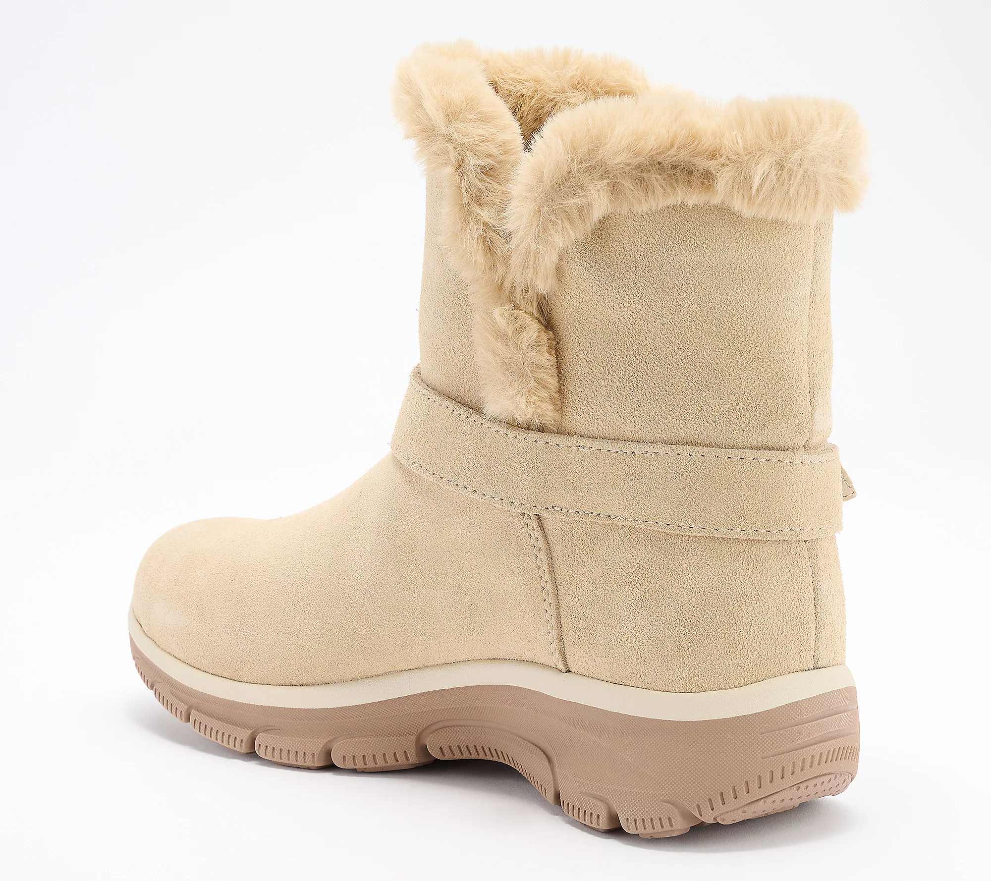 Last day of clearance!!💝✨Skechers Slip-ins Easy Going Water-Repellent Suede Boots