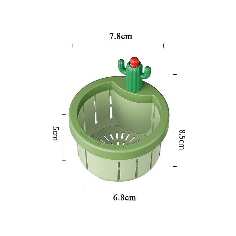 Creative Cactus-shaped Sink Filter Baskete