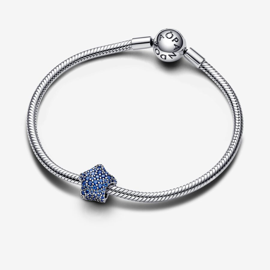 Bold Pavé Star Pandora Charm