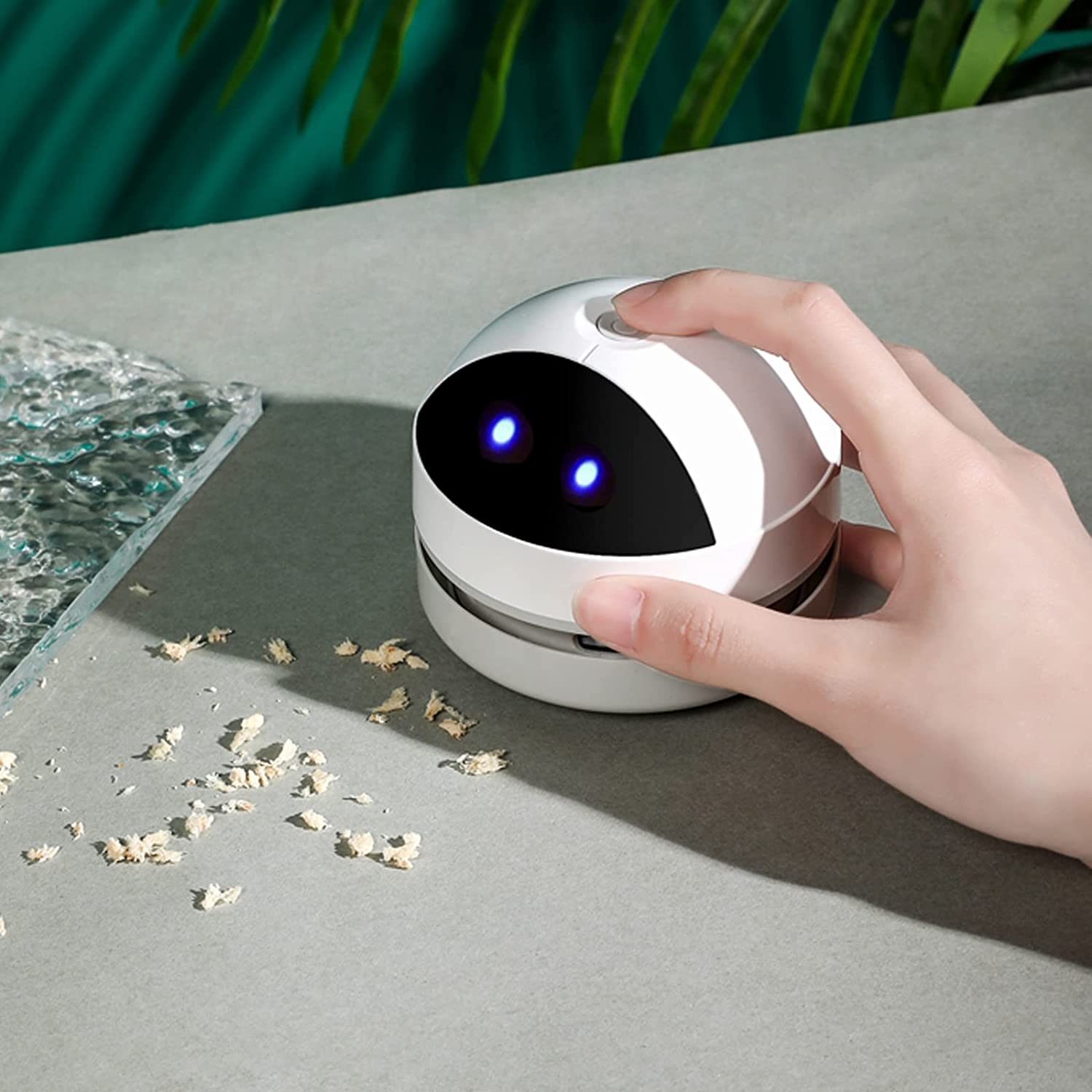 Mini Desktop Vacuum Cleaner Robot