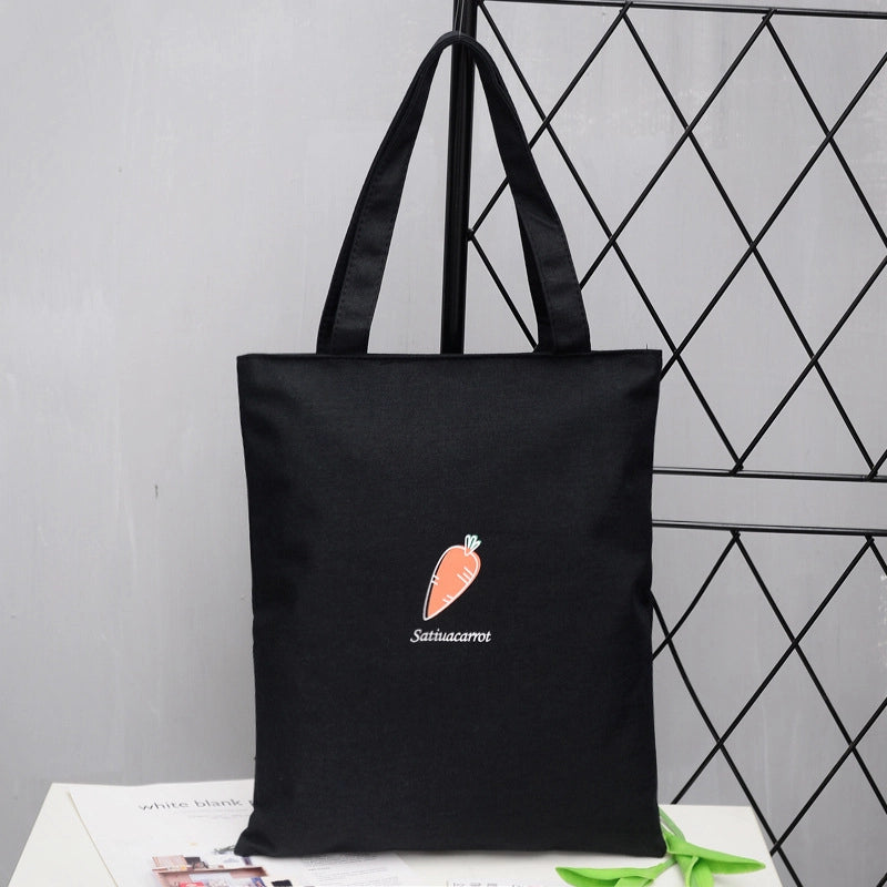 Women's Medium Nylon Animal Streetwear Square Zipper Shoulder Bag