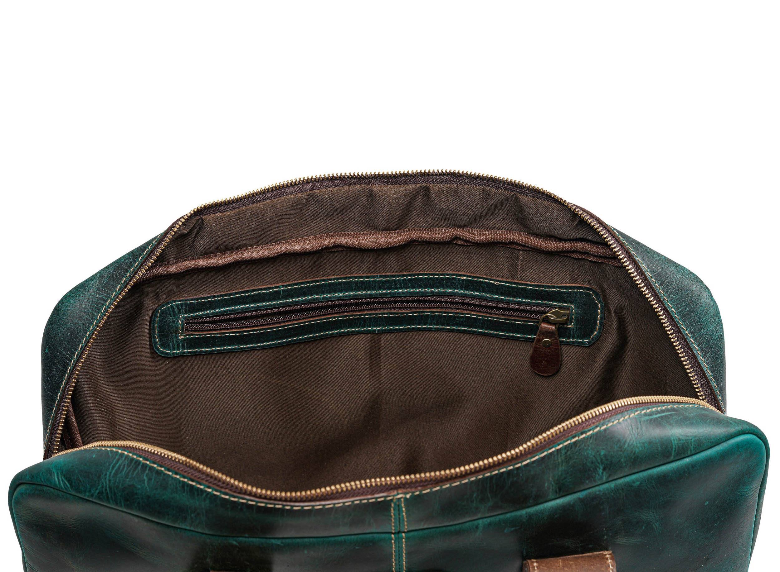 Briefcase- Green