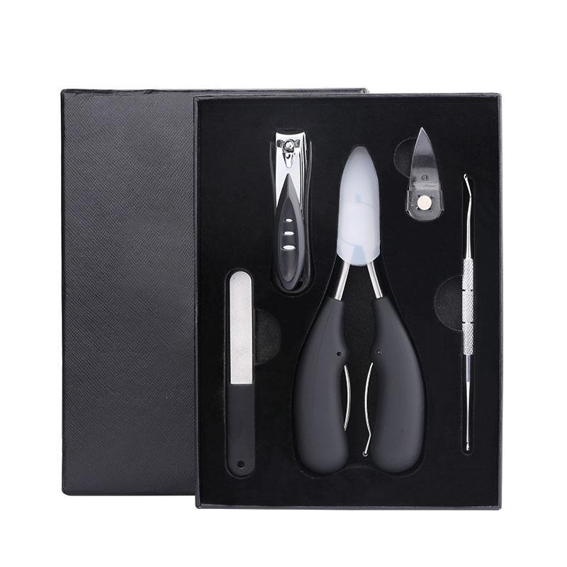 Ensemble de Coupe-Ongles en Acier Inoxydable