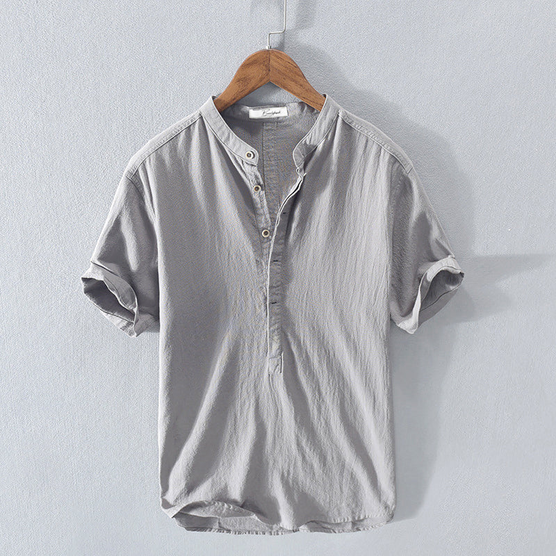 Dan's Signature Linen Shirt Collection