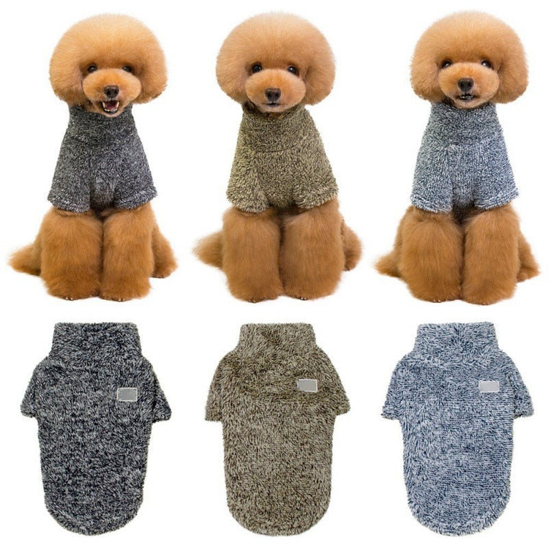Winter Warm Dog Cat Sweater