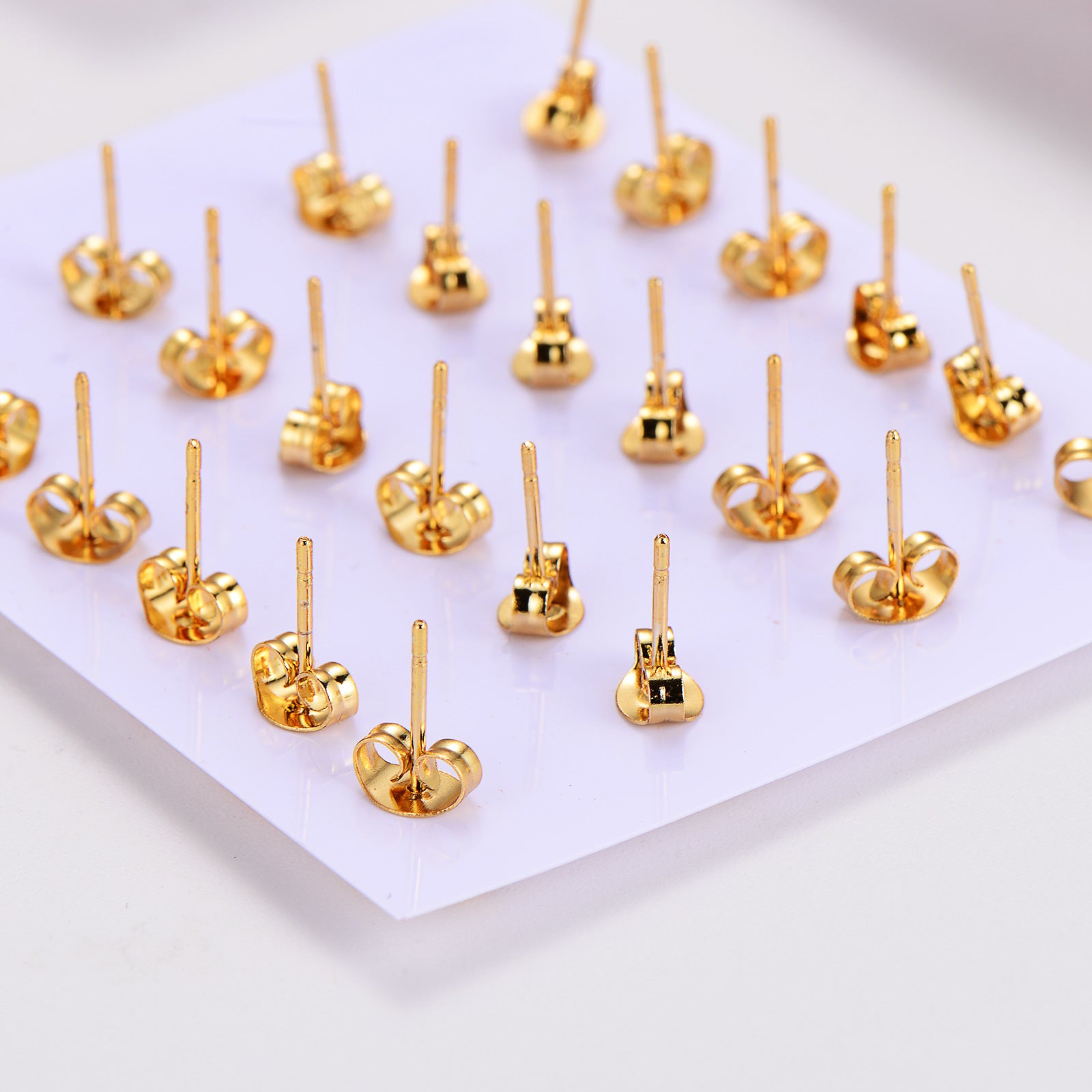 Aml Stainless Steel Ins Style Mini Earrings Love Earrings Irregular Earrings For Women