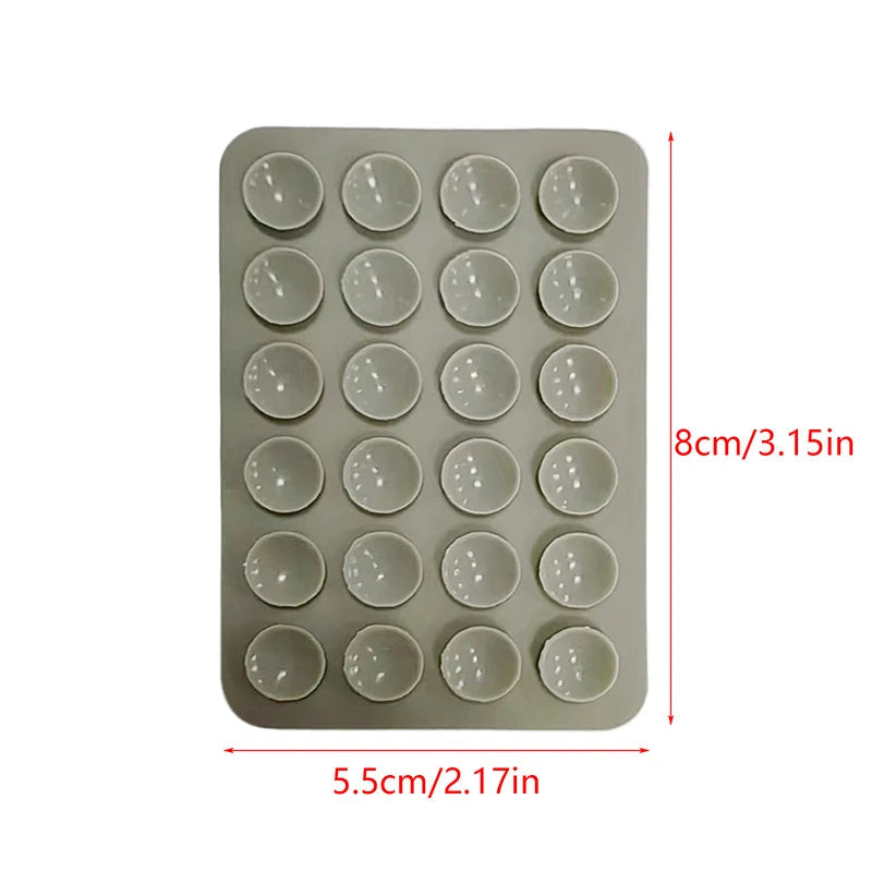 1 Pcs Mobile Phone Silicone Suction Stand