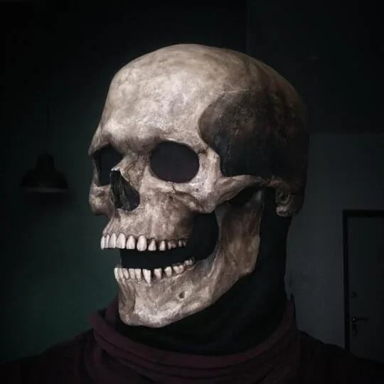 Full Head Skull Mask