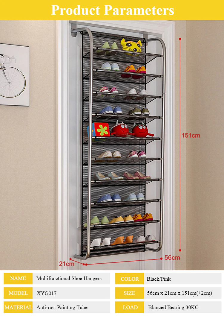 ClosetGenius Hanging Shoe Rack