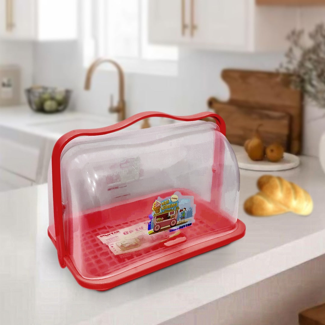 Big Bread Plastic Box