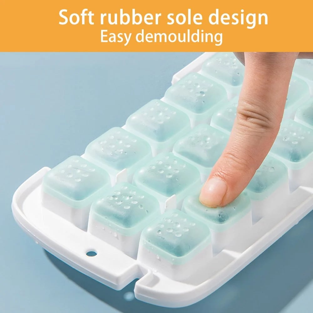 🧊🧊Press Type Ice Cube Maker