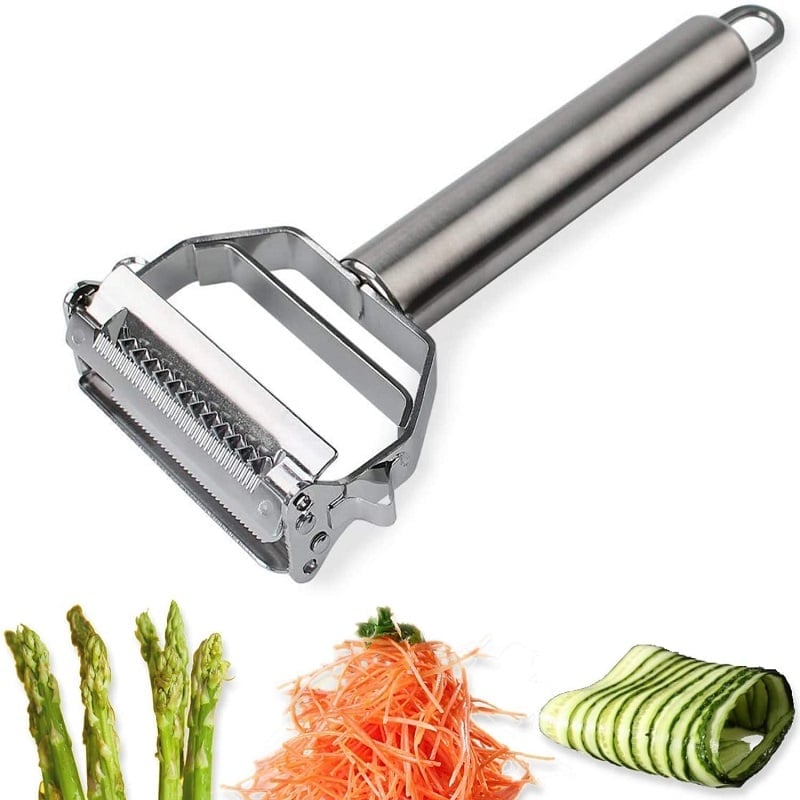 🔥Last day 49% OFF -Stainless Steel Multifunctional Peeler