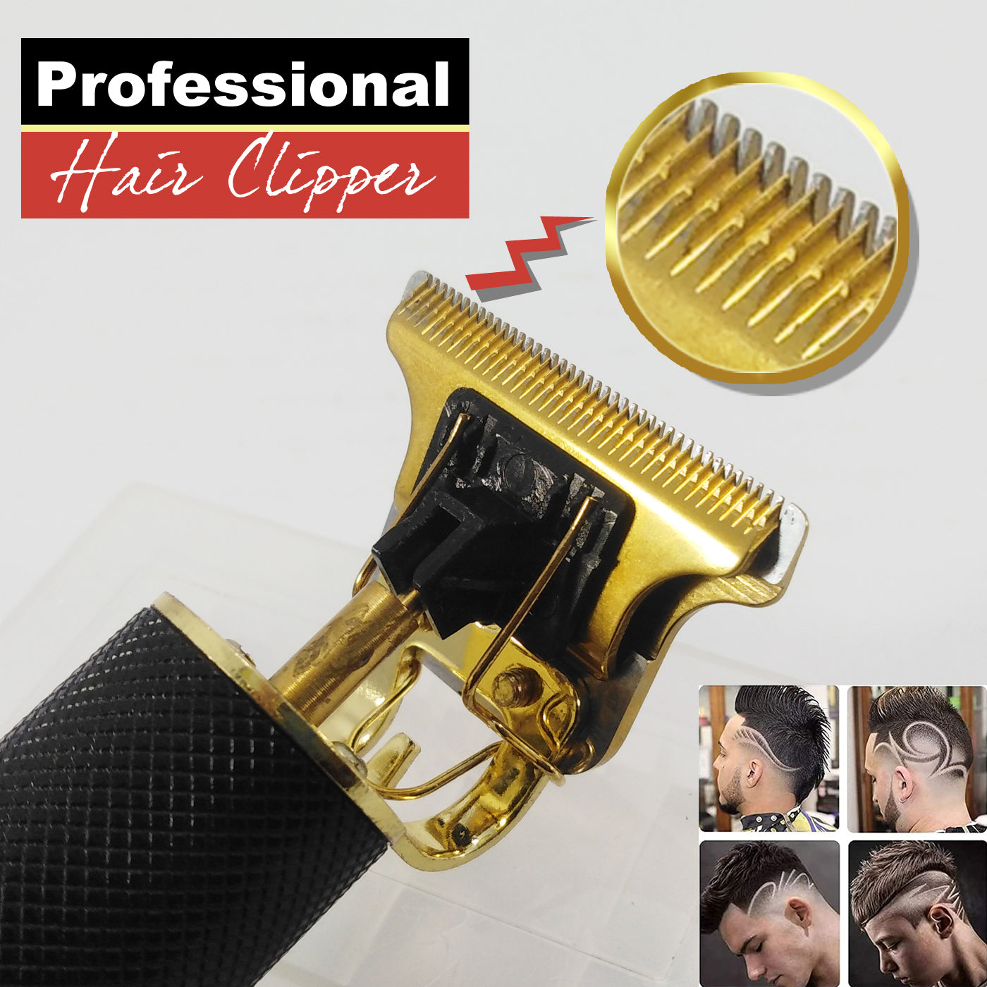 Mega Sale Offer - T9 Professional Hair Clipper Trimmer in Rs 1199